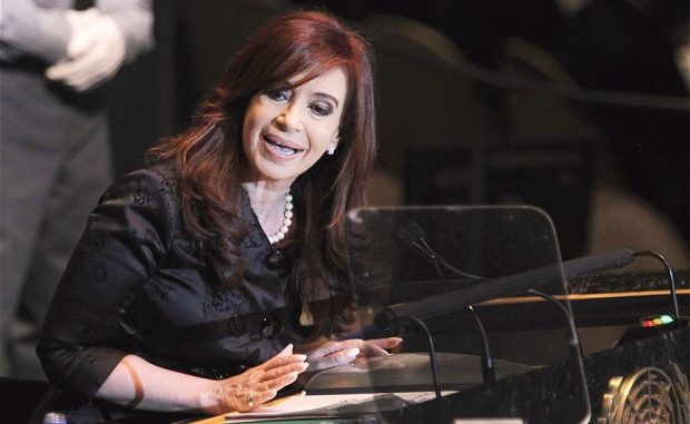 Fernandez attempts to renew claims over disputed Falklands Island at UN Fernandez attempts to renew claims over disputed Falklands Island at UN